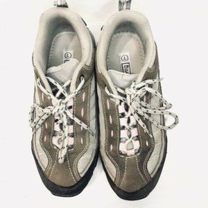 BEARPAW Hiking Trail Shoes Brown/tan Size 7